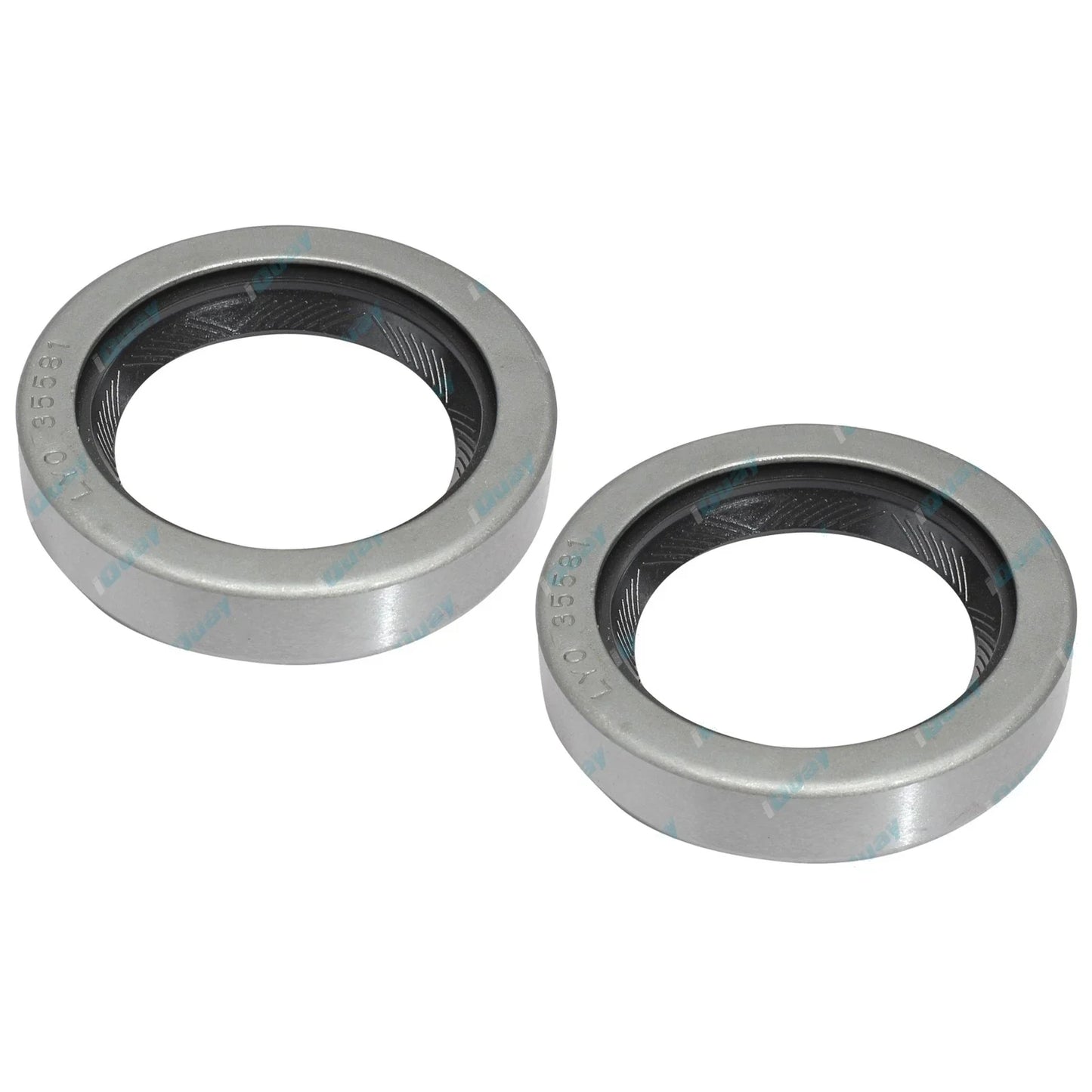 2 Front Axle Oil Seals for Landcruiser FZJ78 HDJ78 HZJ78 VDJ78 99~15 78 Series