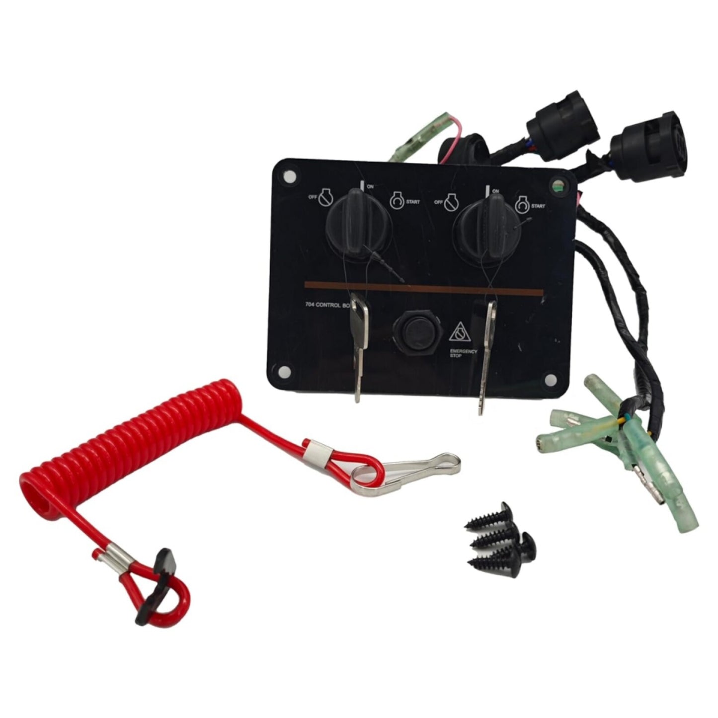 Dual Key Switch for Yamaha Outboards