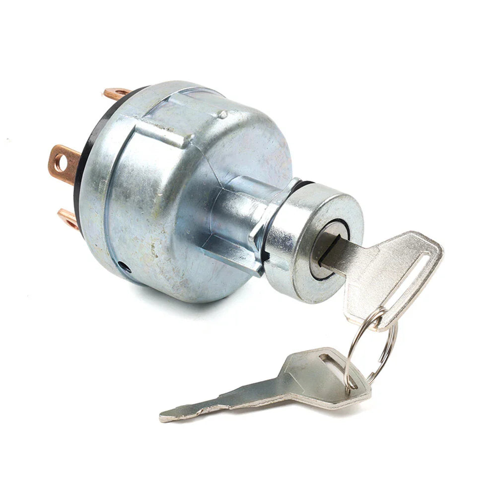 Ignition Starter Switch & 6 Terminal for Kobelco SK200-3 SK200-5 SK120-5