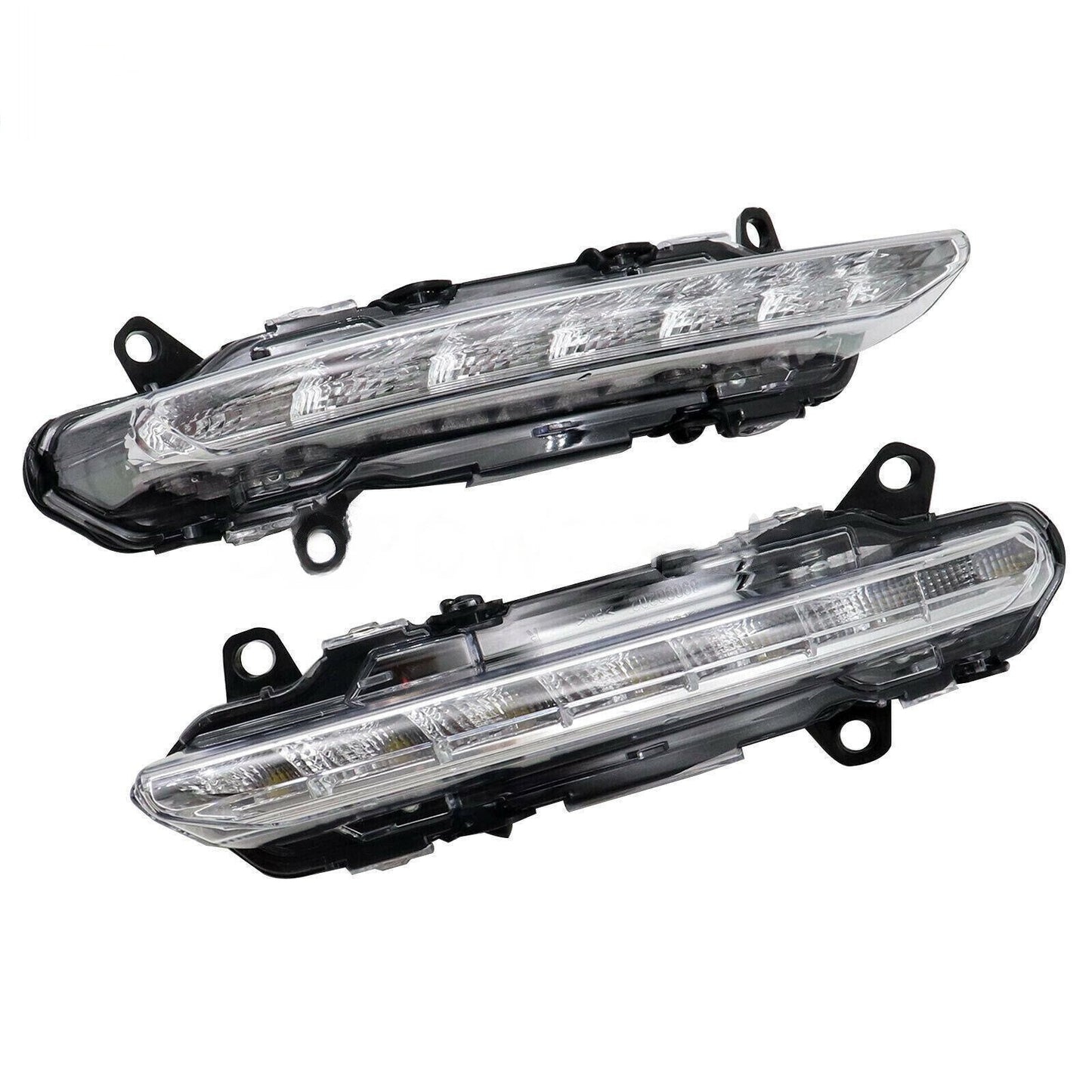 Pair Front Fog Lights for Mercedes-Benz S550 S600 S63 AMG