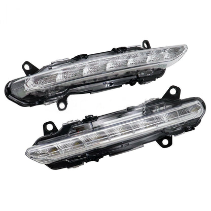Pair Front Fog Lights for Mercedes-Benz S550 S600 S63 AMG
