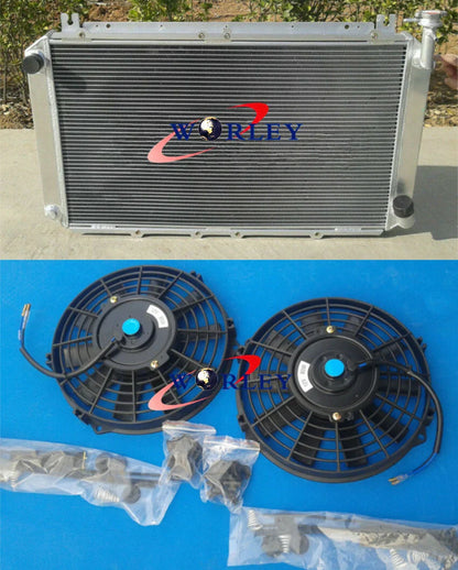 Radiator, Shroud & Fan for Nissan GQ Patrol Y60 4.2L Petrol (87-97)