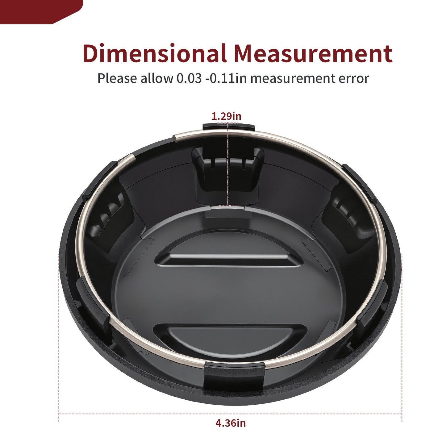 2 Center Hub Wheel Caps for Polaris RZR PRO XP 4 Sport (2021–2025)
