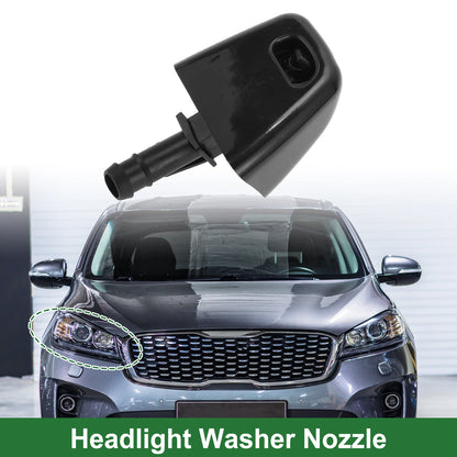 Front Passenger Side Headlight Washer Nozzle for Nissan X-Trail (2014–2020) No. 286411DL0A