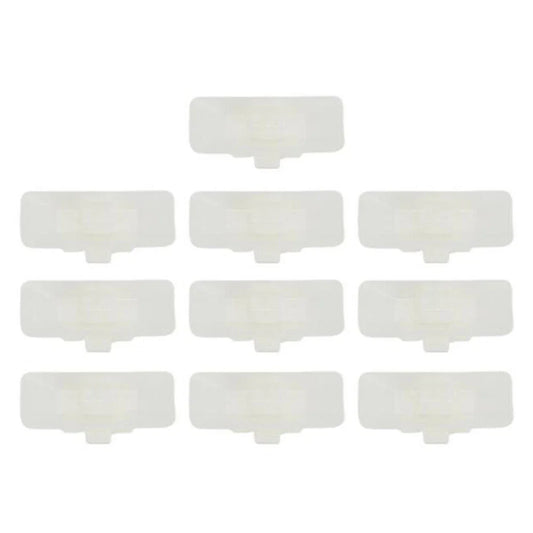 10 x Car Body Side Moulding Clips for Mercedes Benz W124 W129 (1990-1996)
