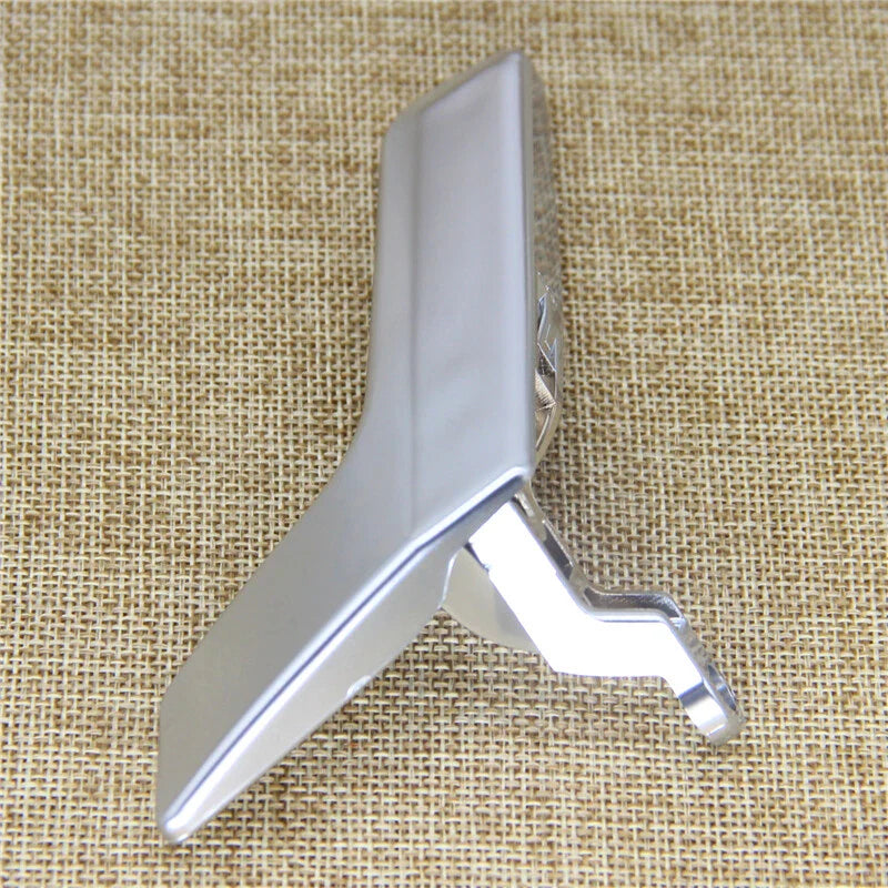 Matte Silver Left Driver Door Handle Repair Kit for C250/C300 (2007–2014)