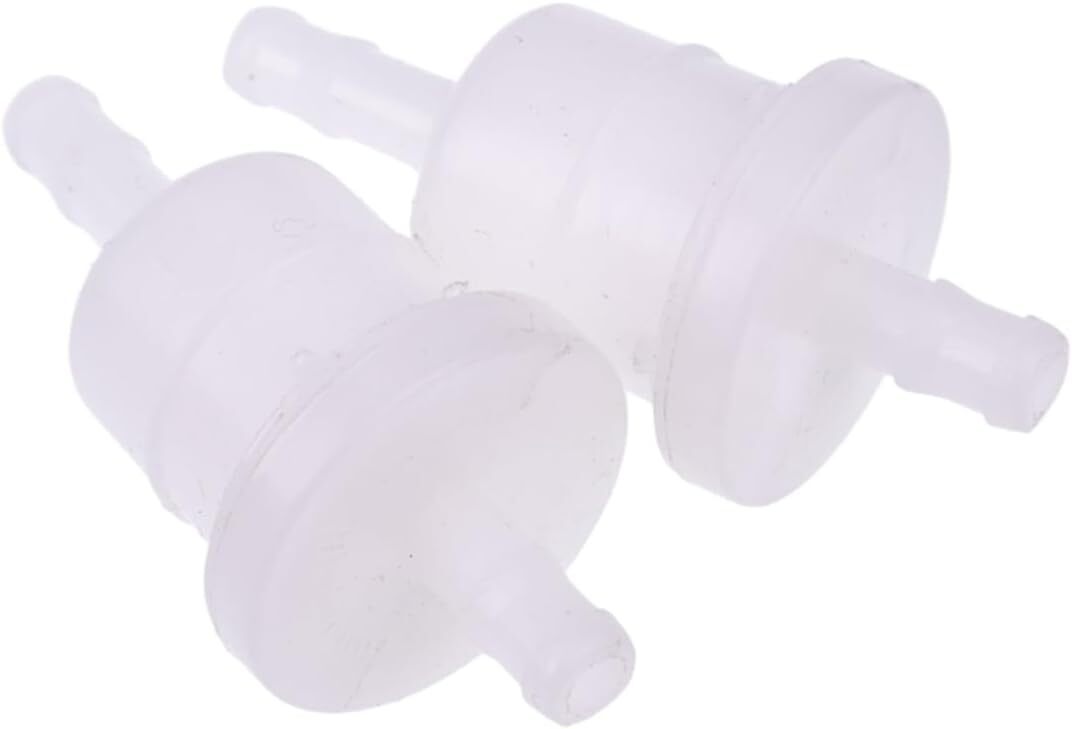 2Pcs Fuel Filter for Yamaha Outboard (4-9.9 HP, 4-Stroke)