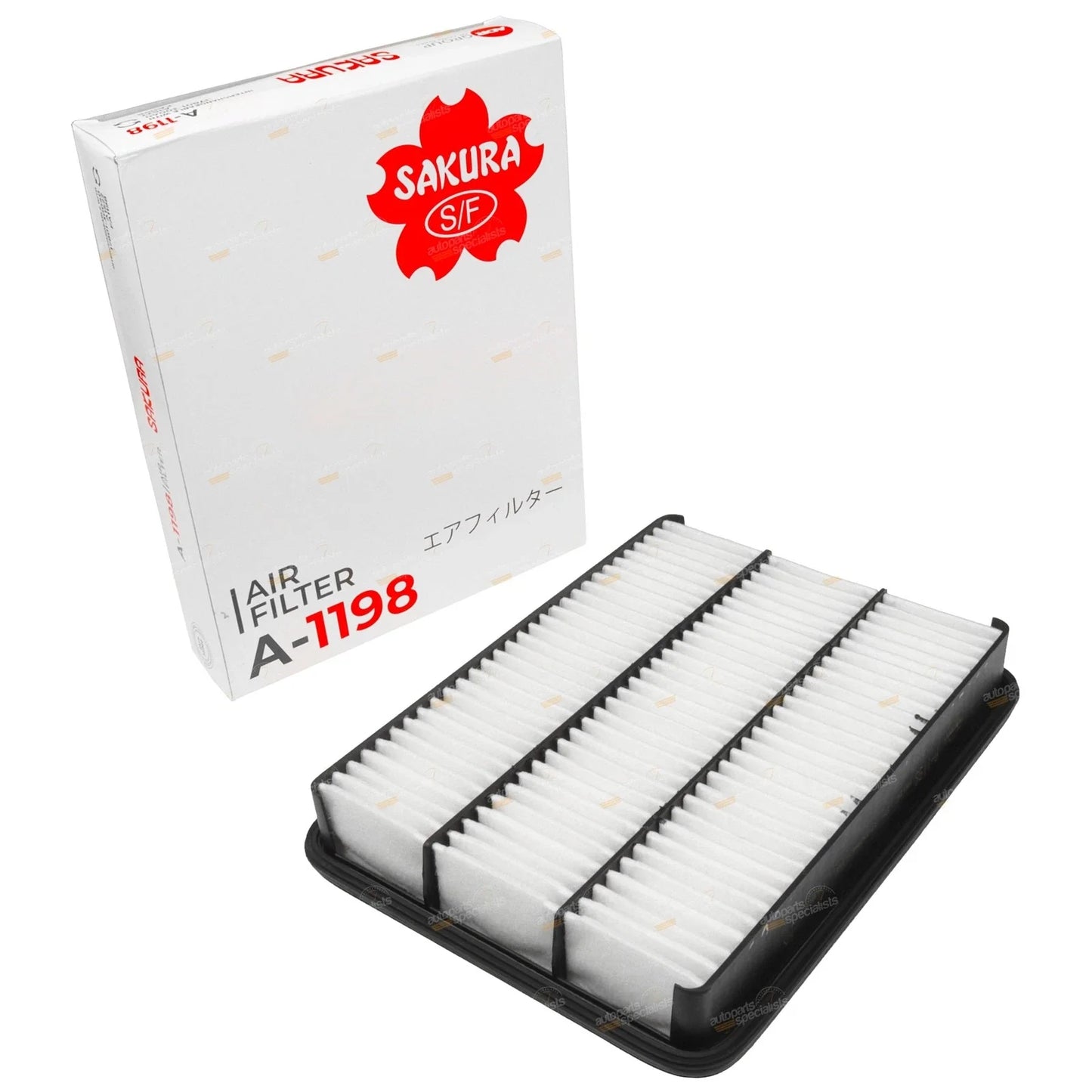 Air Filter 4.5L for Landcruiser (2007–2017)