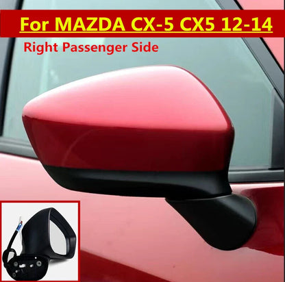 Right Passenger Side Mirror Turn Signal Heated for MAZDA CX-5 (12-14)