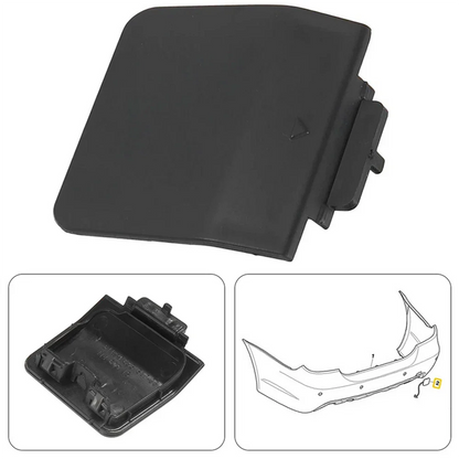 Rear Bumper Tow Eye Hook Cover for BMW E60 5 Series (2005-2010)