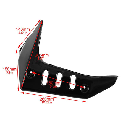 Sprocket Cover Chain Guard for Kawasaki Ninja Vulcan 650 (2012–2018)