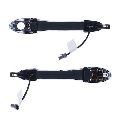 Outer Door Handle 2 x for Hyundai Sonata i45 (2010–2014)