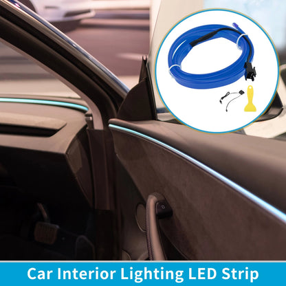 LED Strip Interior Decoration Lighting for Universal Cars (USB 5V)