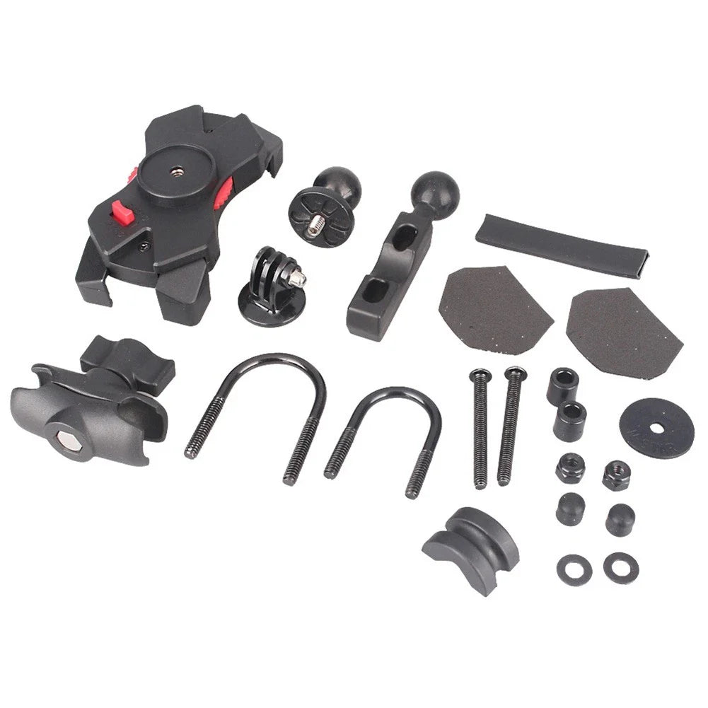 Universal Handlebar Mount Holder for Motorcycle Bike Bicycle Cell Phone