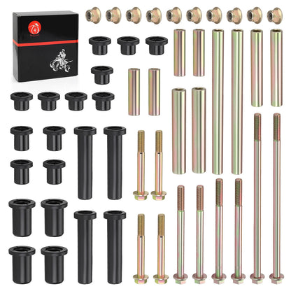Set of 2 Rear A-Arm Bushing Rebuild Kit for Polaris Scrambler 1000 (2014–2018)