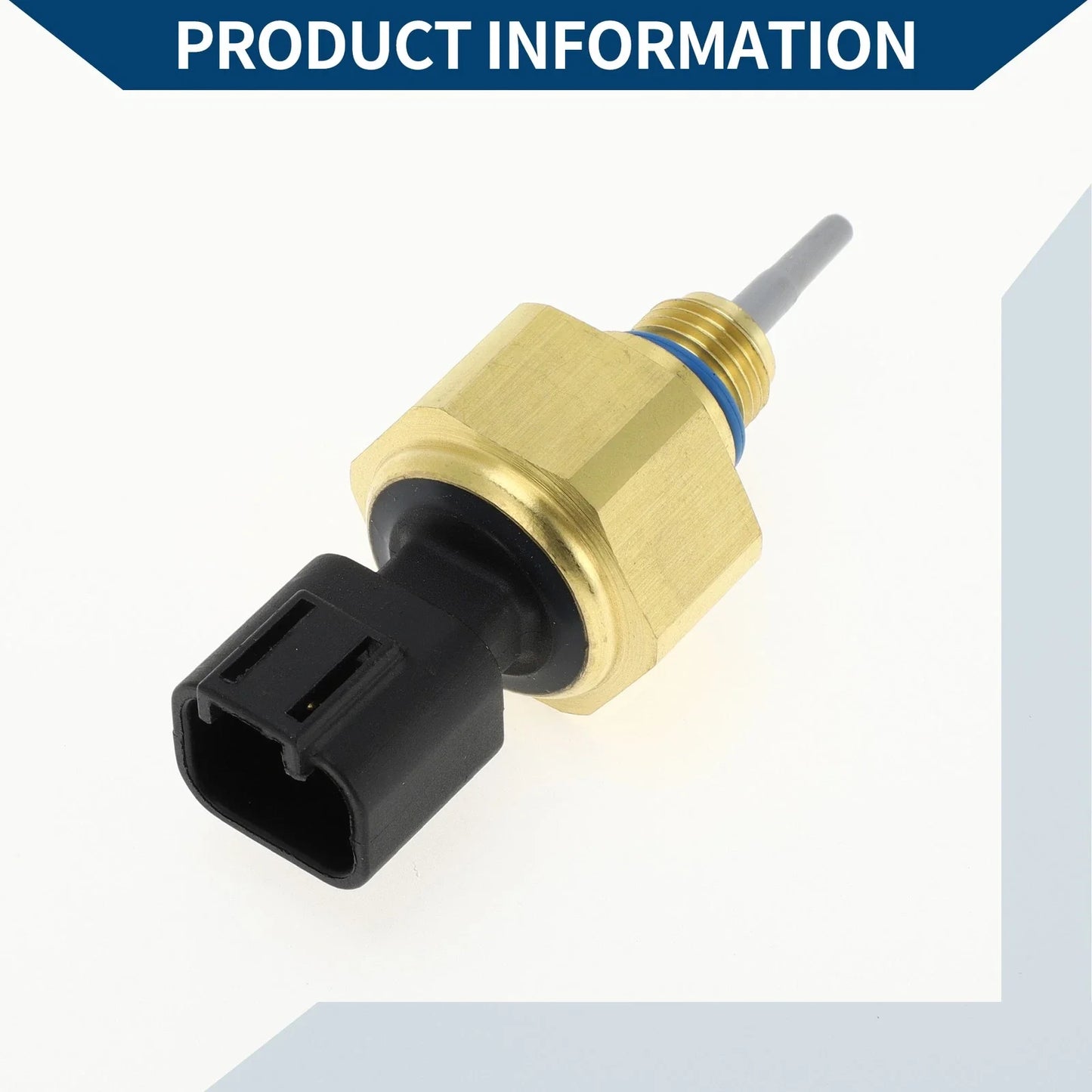 Engine Oil Pressure Sensor Switch for Chevrolet (No.4921477) 1 x Durable Metal