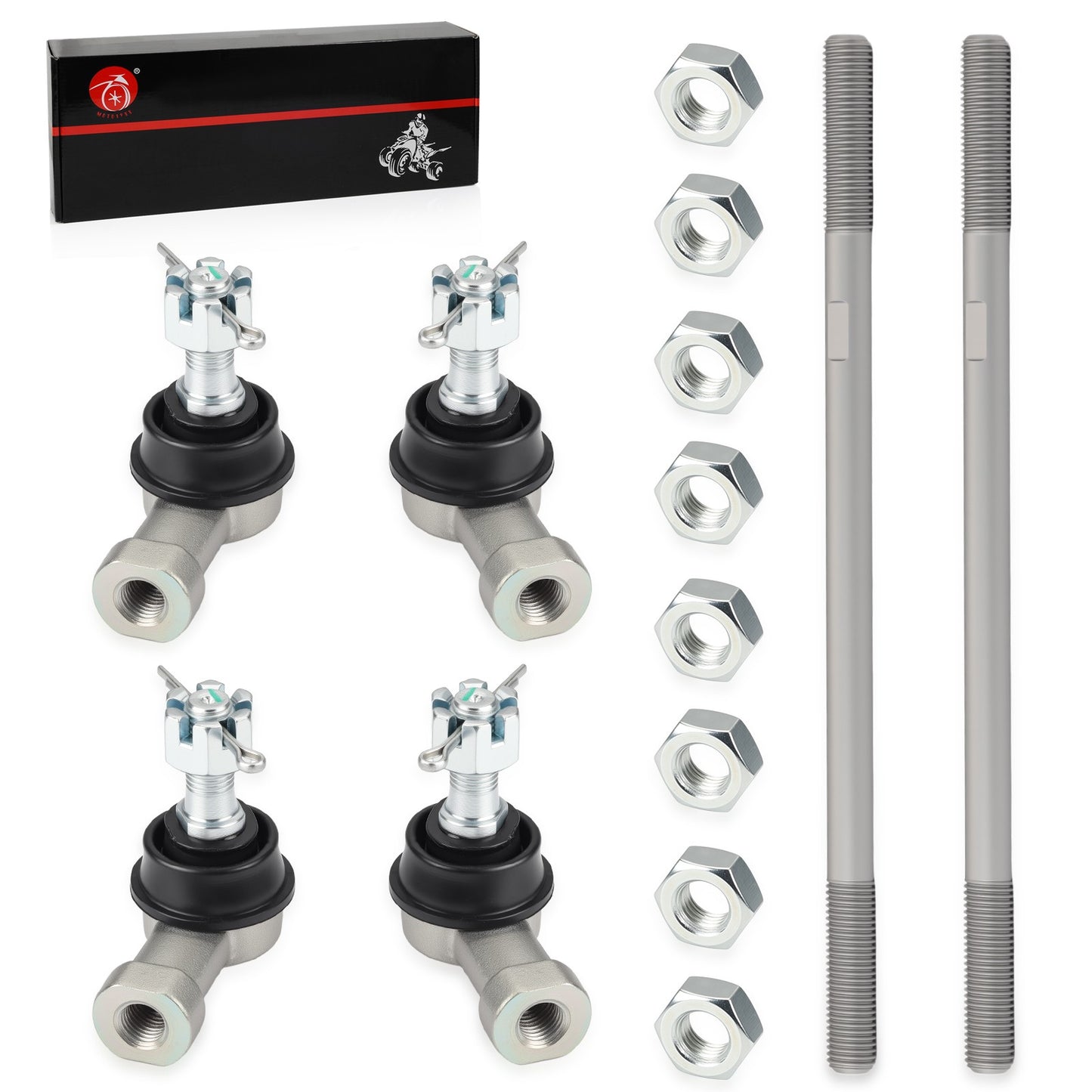 Set of 2 Tie Rod Ends for Polaris Sportsman 90 (2001–2003)