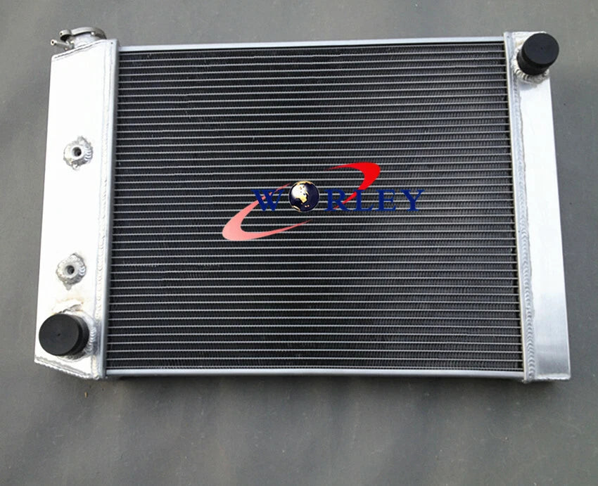 3 Row Aluminum Radiator for Ford Cortina 6 Cylinder (1972–1982)
