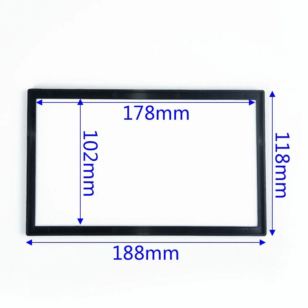 Frame for Radio Stereo DVD Player Dash Install Mounting Trim Bezel Panel Kit