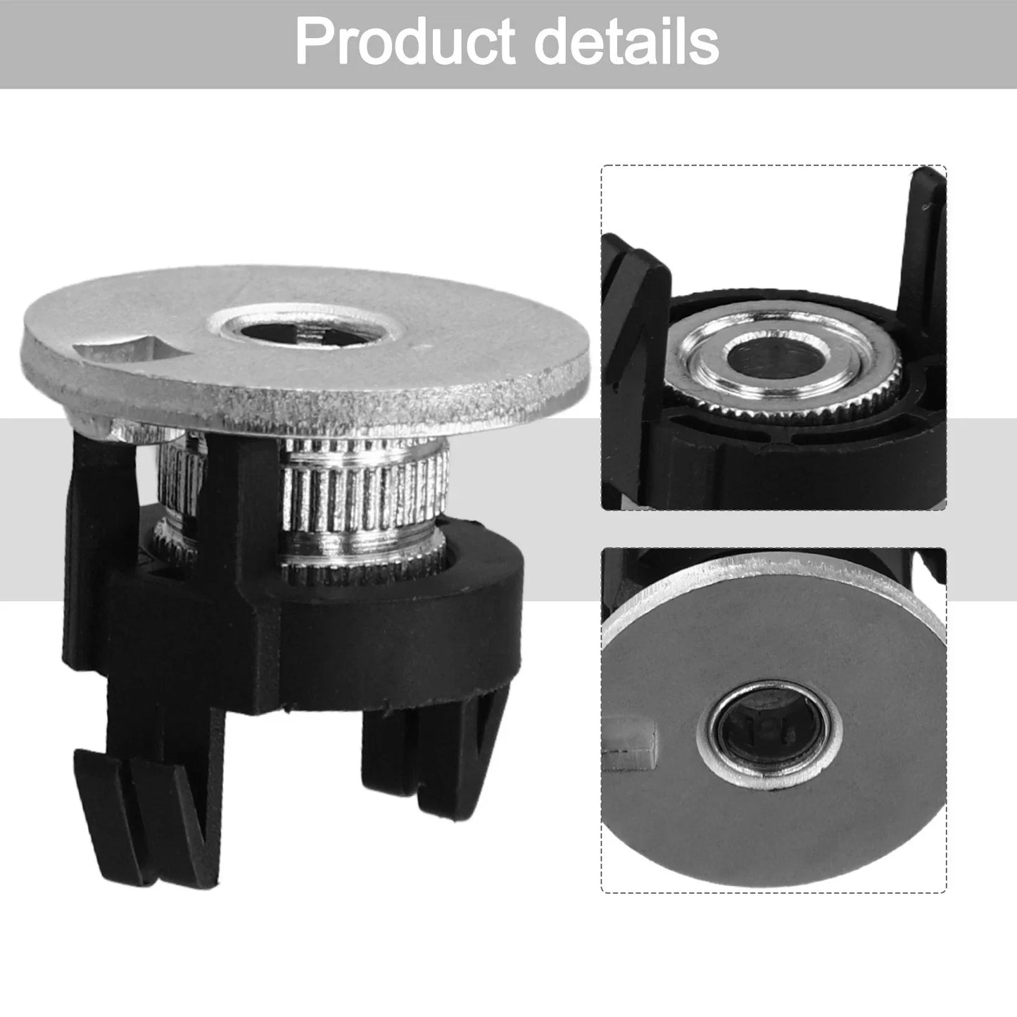 1 x Headlamp Front Lamp Adjuster Bolt for A6L C6 (2005–2011)