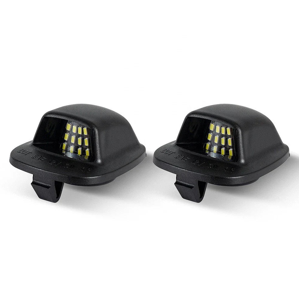 Full LED License Plate Lights for Nissan Xterra/ Frontier(1994–2004, 1998–2004)