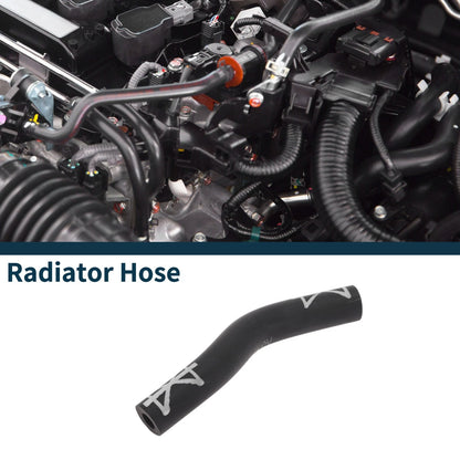 Radiator Hose Coolant Pipe for Volkswagen Tiguan 2.0L (2008–2017) No. 06K121051M Rubber Black