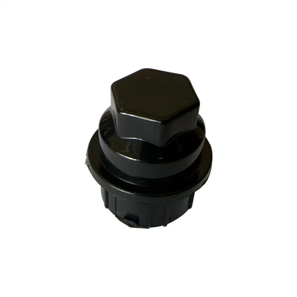 20 x Black Lug Nut Covers M24-2.0 Hex 19mm for Chevy Buick Pontiac Saturn