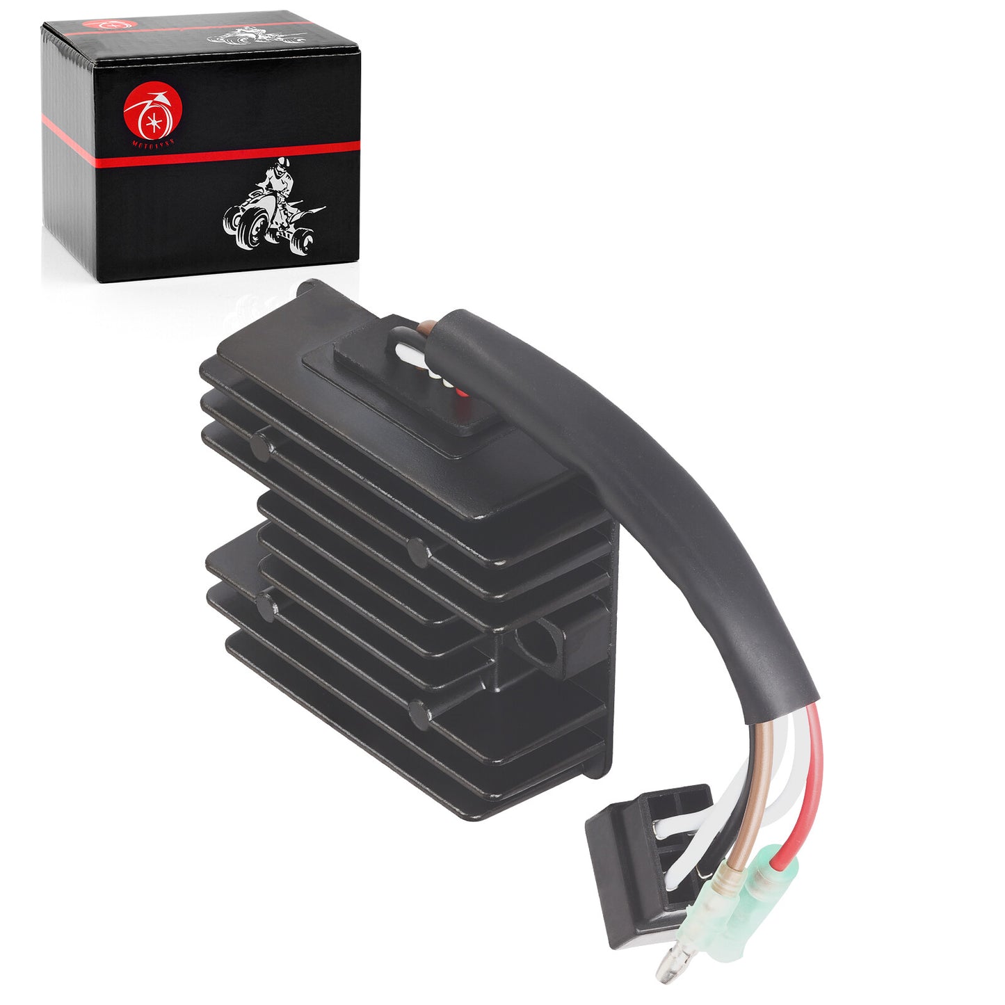 Regulator Rectifier for Yamaha Kodiak 400, Timberwolf 250, Big Bear 350 (1993–2000)