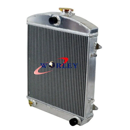 3Row Aluminum Radiator for 1956-1959 Holden F Series FE FC 2.2L 6cyl