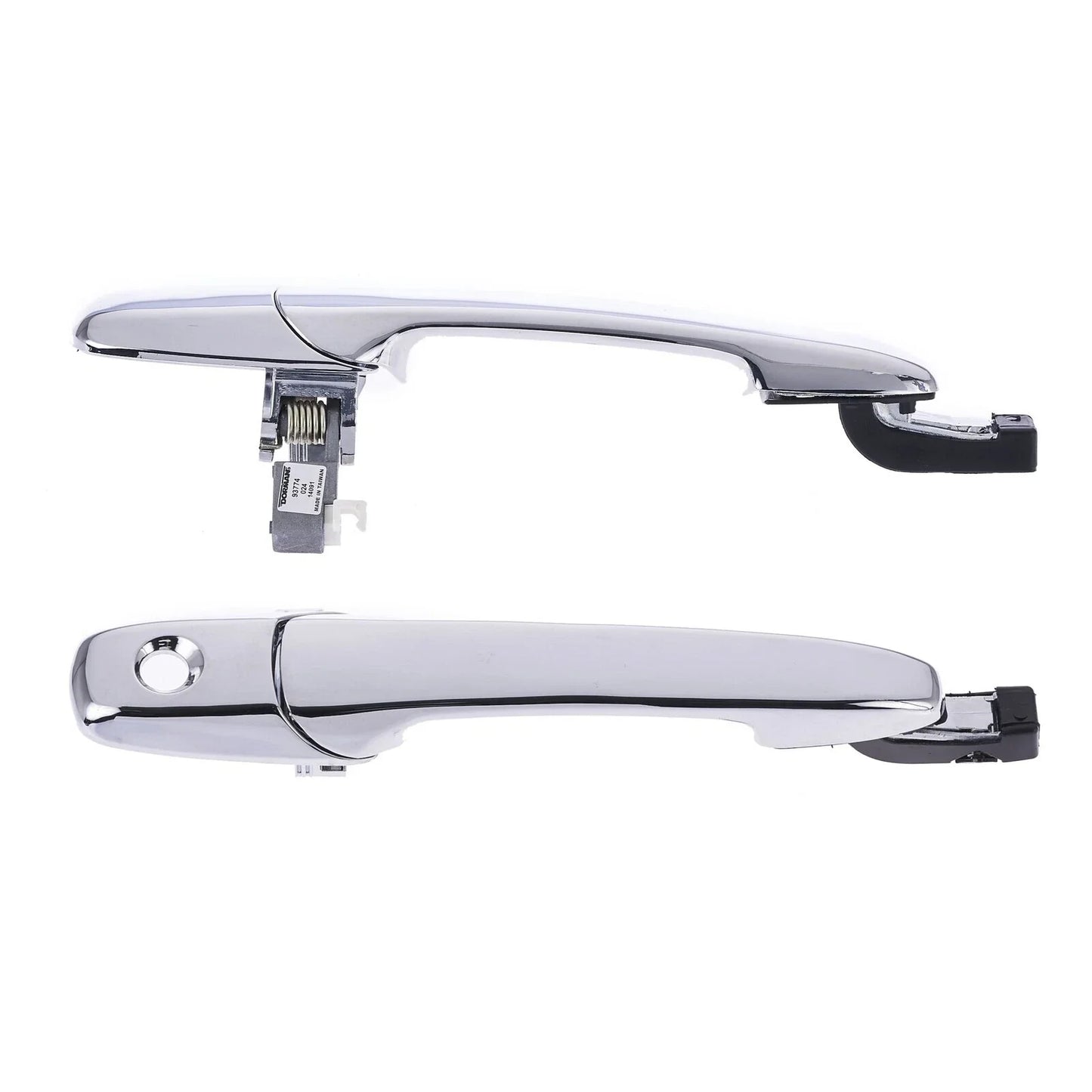 2 x Front Left & Right Outer Door Handle Chrome for Mazda 3 (2003–2009)