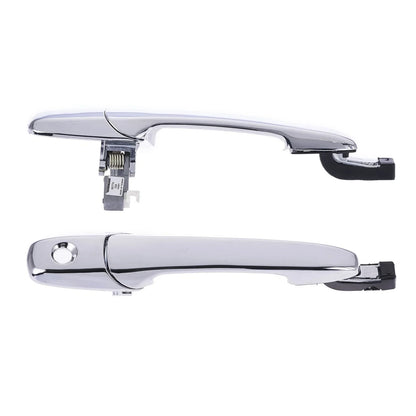 2 x Front Left & Right Outer Door Handle Chrome for Mazda 3 (2003–2009)