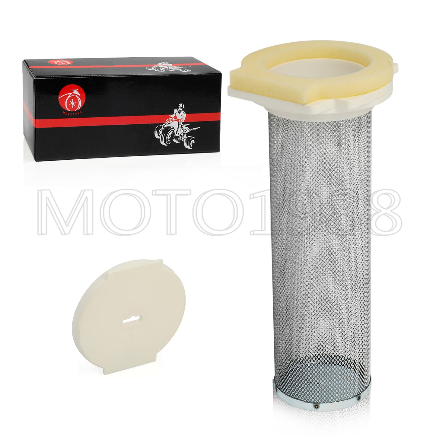Air Filter Cage Guide End Cap for Yamaha Grizzly 600 660 (1998–2008)
