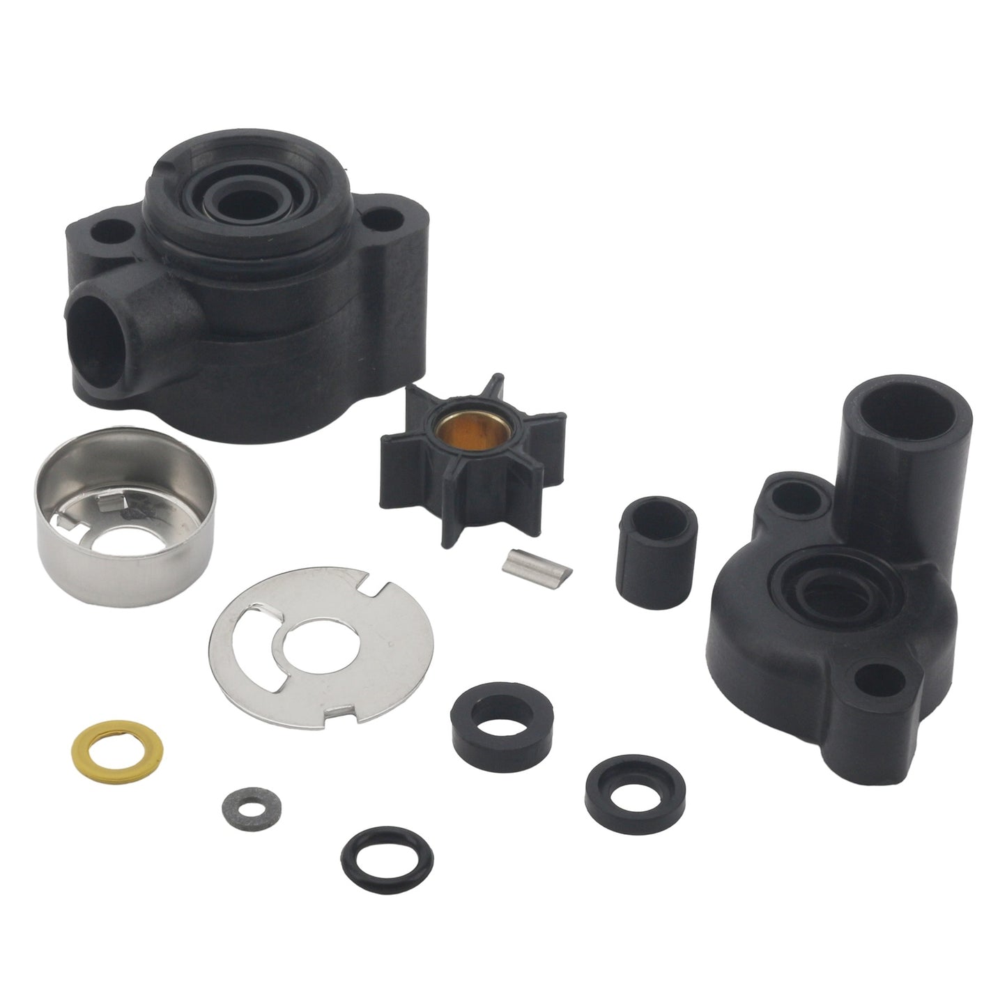 Water Pump Impeller Kit for Mercury 4-9.8 HP (Year Range Not Specified)