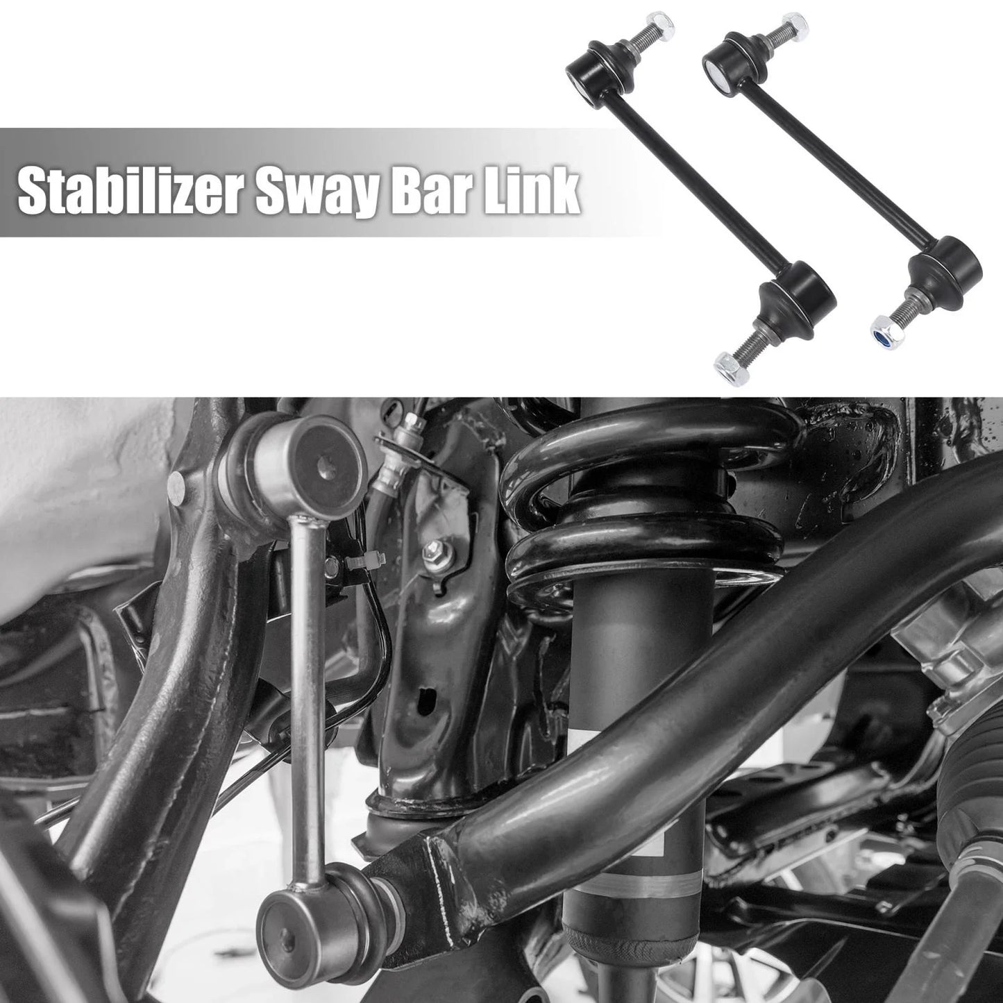 Car Rear Stabilizer Sway Bar End Links 2 x for Chevrolet Impala (2000-2016)