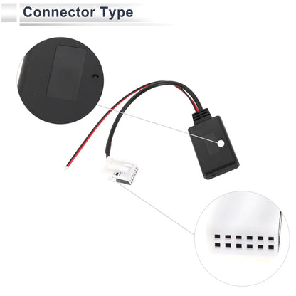 Bluetooth AUX Adapter Stereo Radio Harness for Volkswagen RNS510 (2006–2015)