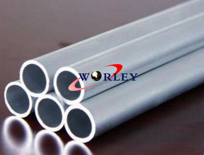 6061 Aluminum Tube Pipe 1.5" OD x 48" for Custom Applications