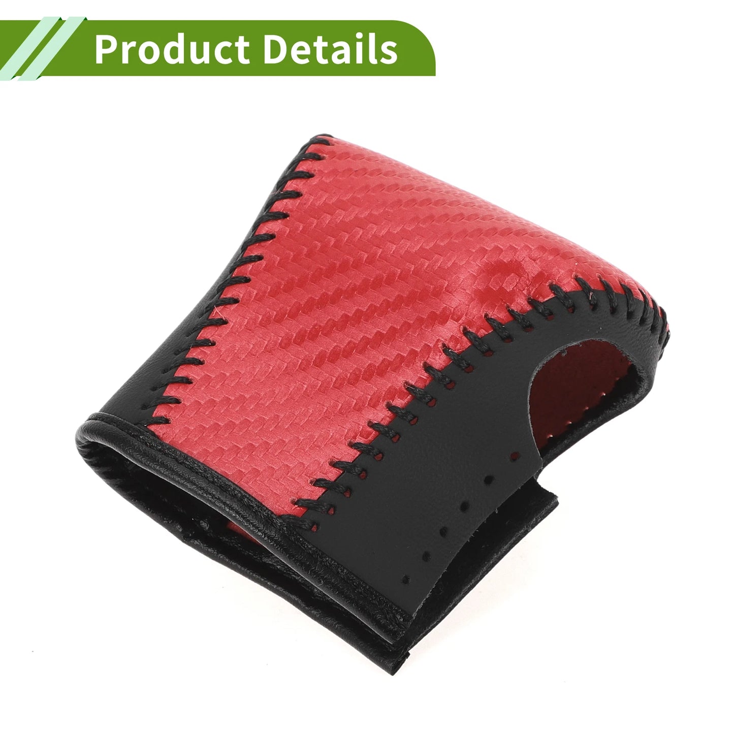 1 Pc Gear Shift Knob Cover for Lexus L600 (2022–2023) Red Carbon Fiber