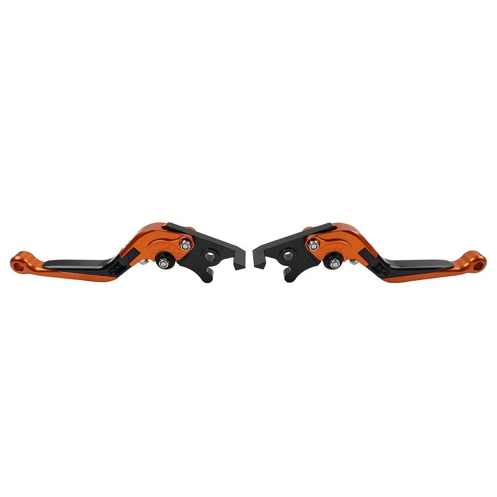 CNC Folding Extendable Brake Clutch Levers for Yamaha FZ07 FZ09 XSR900 MT07 MT09 (2014–2023)