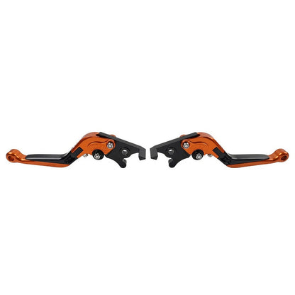 CNC Folding Extendable Brake Clutch Levers for Yamaha FZ07 FZ09 XSR900 MT07 MT09 (2014–2023)