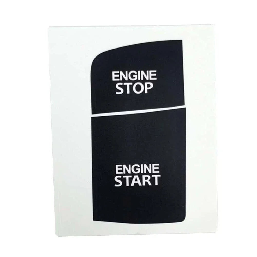 Button Repair Sticker for Audi Q7