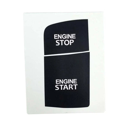 Button Repair Sticker for Audi Q7