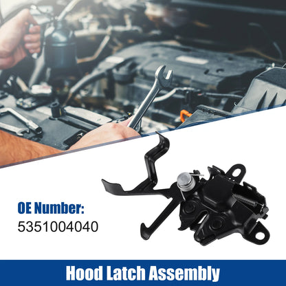 Hood Latch Assembly for Toyota Tacoma (2012–2015) No. 5351004040
