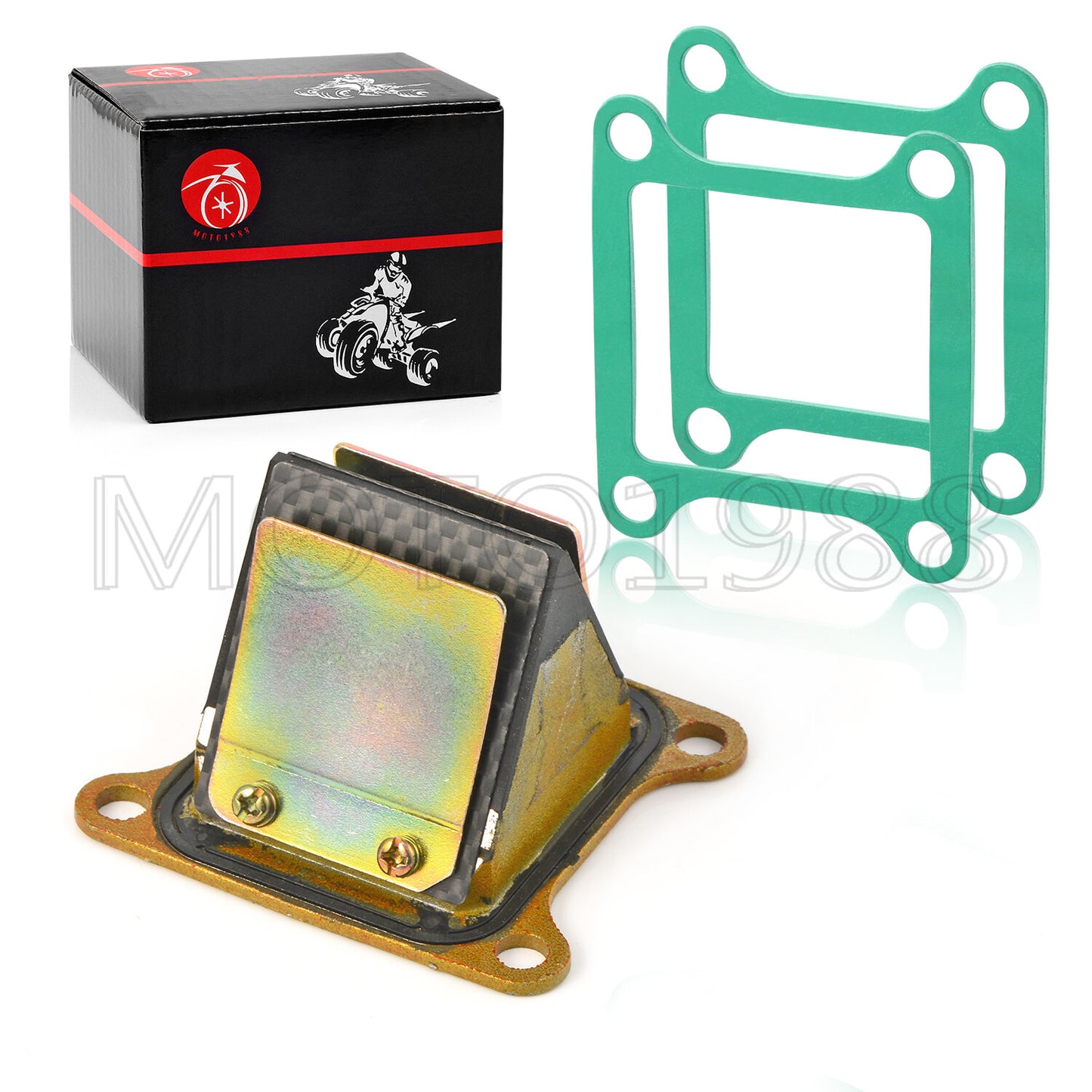 Reed Valve Kit for Kawasaki KX80 KX100 (1991–2000)