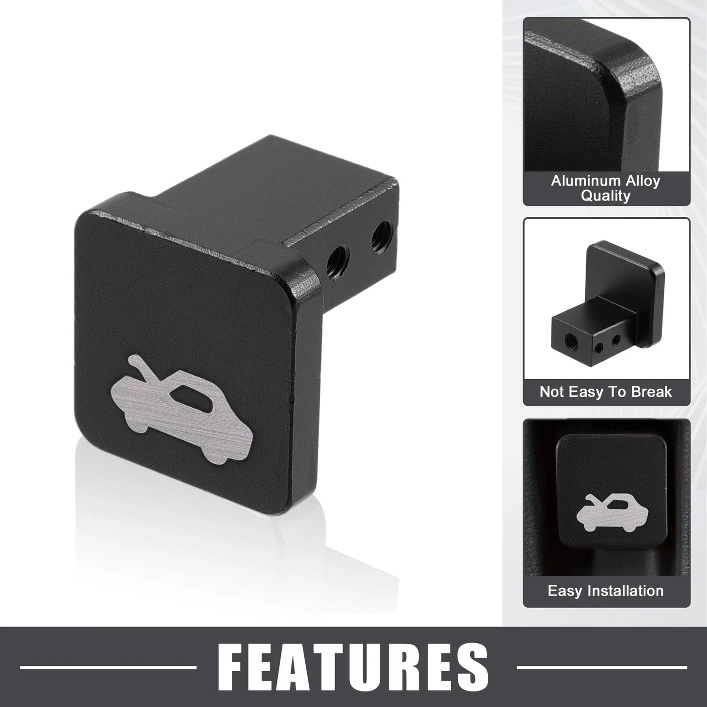 Hood Release Latch Handle Repair Kit for Honda CRV (1997-2006)
