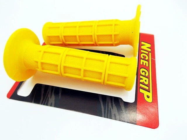 Yellow Hand Grip Set  for Honda CR250