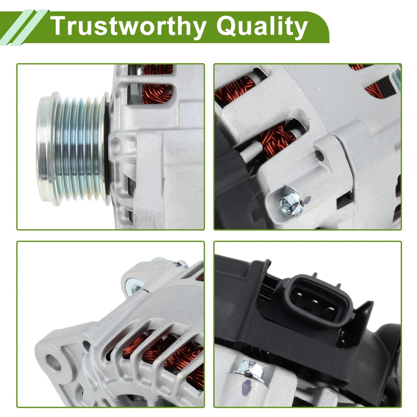 Alternator 110A 12V for Nissan Altima (2007–2012) No. 23100JA02A