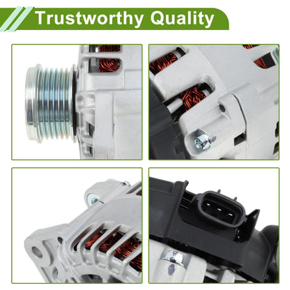 Alternator 110A 12V for Nissan Altima (2007–2012) No. 23100JA02A