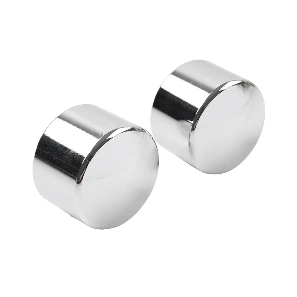 Front Axle Cap Nut Cover for Harley Touring Road King Street Glide Dyna (2009-2023)
