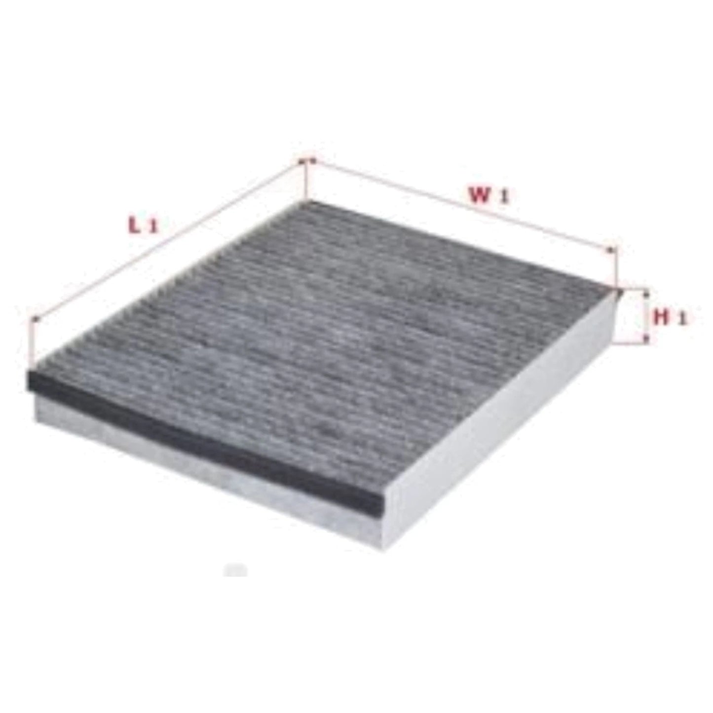 Carbon Cabin Air Filter for Ford Kuga (2013–2016)