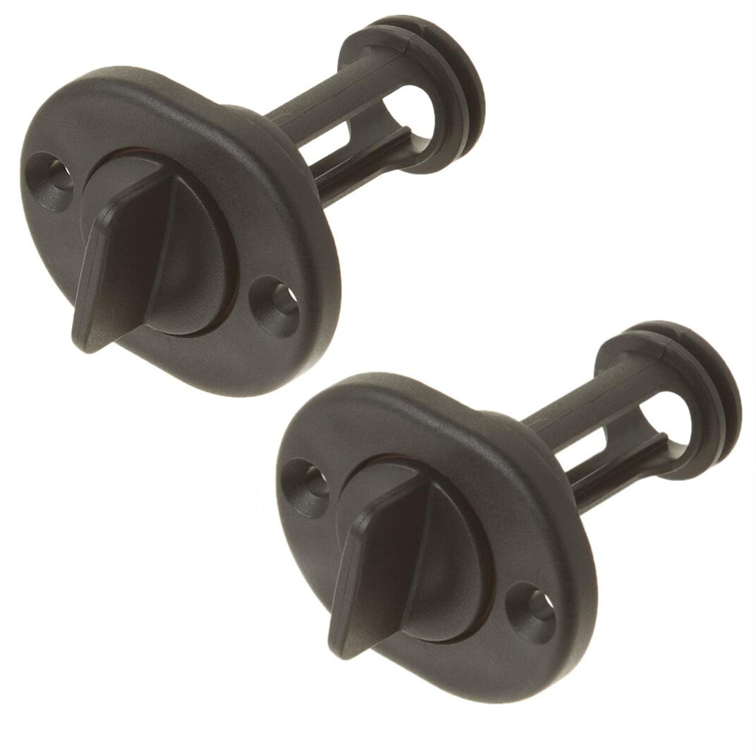 Set of 2 Drain Plugs for Triton Stratos Bass Cat Cajun Javelin Nitro